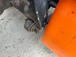 Underbody with Molle/staffe di sospensione