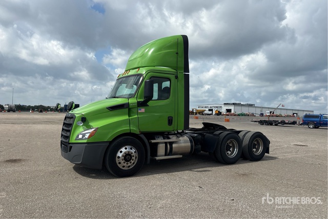 2020 Freightliner Cascadia 116 6x4 T/a Day Cab Truck Tractor