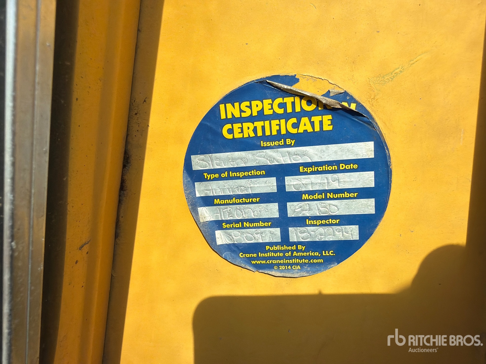 General Appearance with Safety Certification Label