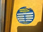 General Appearance with Safety Certification Label