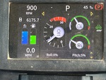 General Appearance with Hour Meter / Odometer