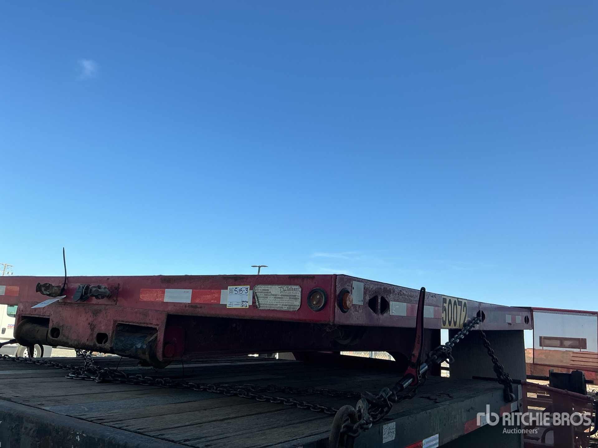 Photo of a 2008 Talbert TDW-35-SRG-T1