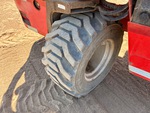 Chassis Lift with Right Rear Tire