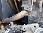 Engine with Cooling System Leaks