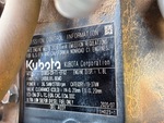 Engine with Emission Label