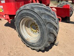 Chassis Lift with Right Front Tire