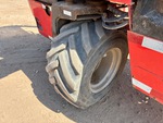 Chassis Lift with Right Rear Tire