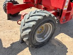 Chassis Lift with Left Front Tire