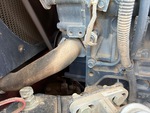 Engine with Cooling System Leaks