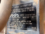Engine with Emission Label
