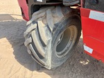 Chassis Lift with Right Rear Tire
