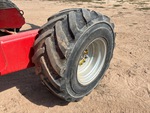 Chassis Lift with Right Front Tire