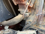 Engine with Cooling System Leaks