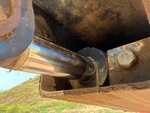 Hydraulics with Mast Tilt Cylinders