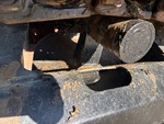 Undercarriage with Left Carrier Rollers