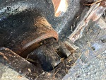 Undercarriage with Right Track Tensioner