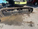 Undercarriage with Left Roller Frame