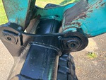 Chassis with Czopy i tuleje łączenia drążek-łyżka