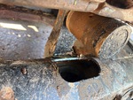 Undercarriage with Right Carrier Rollers