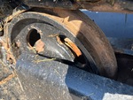 Undercarriage with Left Idler