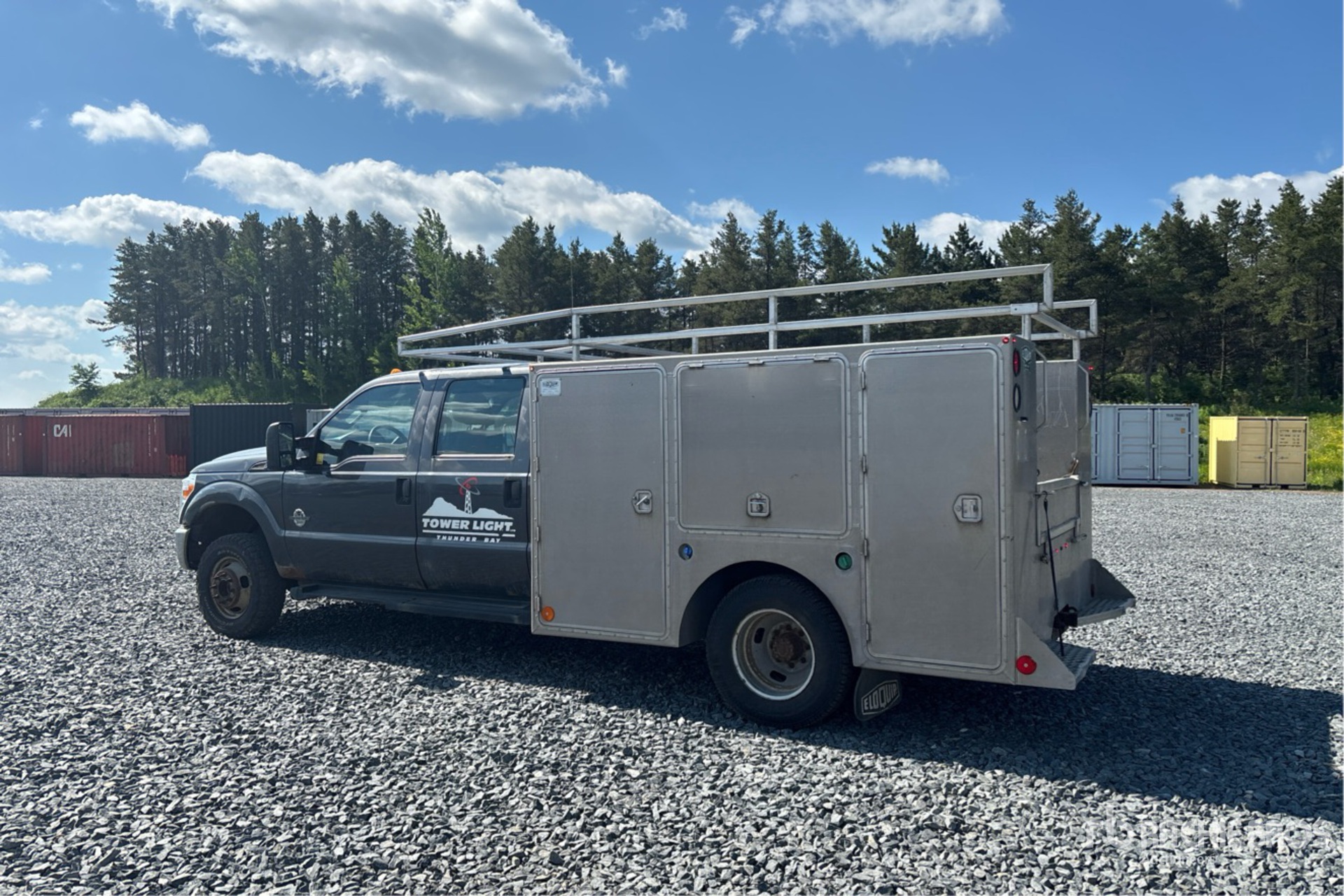 General Appearance with Picture, Left Rear Corner