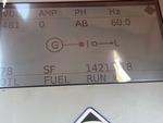 General Appearance with Hour Meter / Odometer