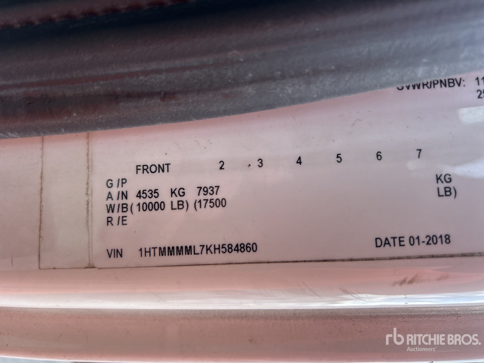 2019 International DuraStar 4300