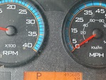 General Appearance with Hour Meter / Odometer
