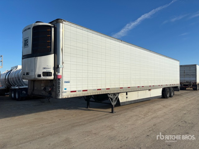 2023 Vanguard 53 Ft X 102 In T/a Refrigerated Trailer