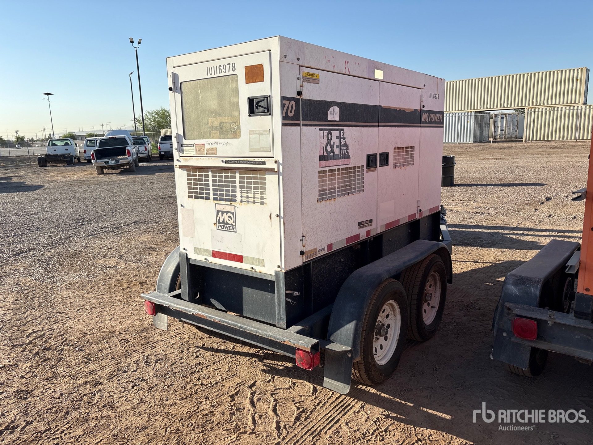 General Appearance with Picture, Right Rear Corner
