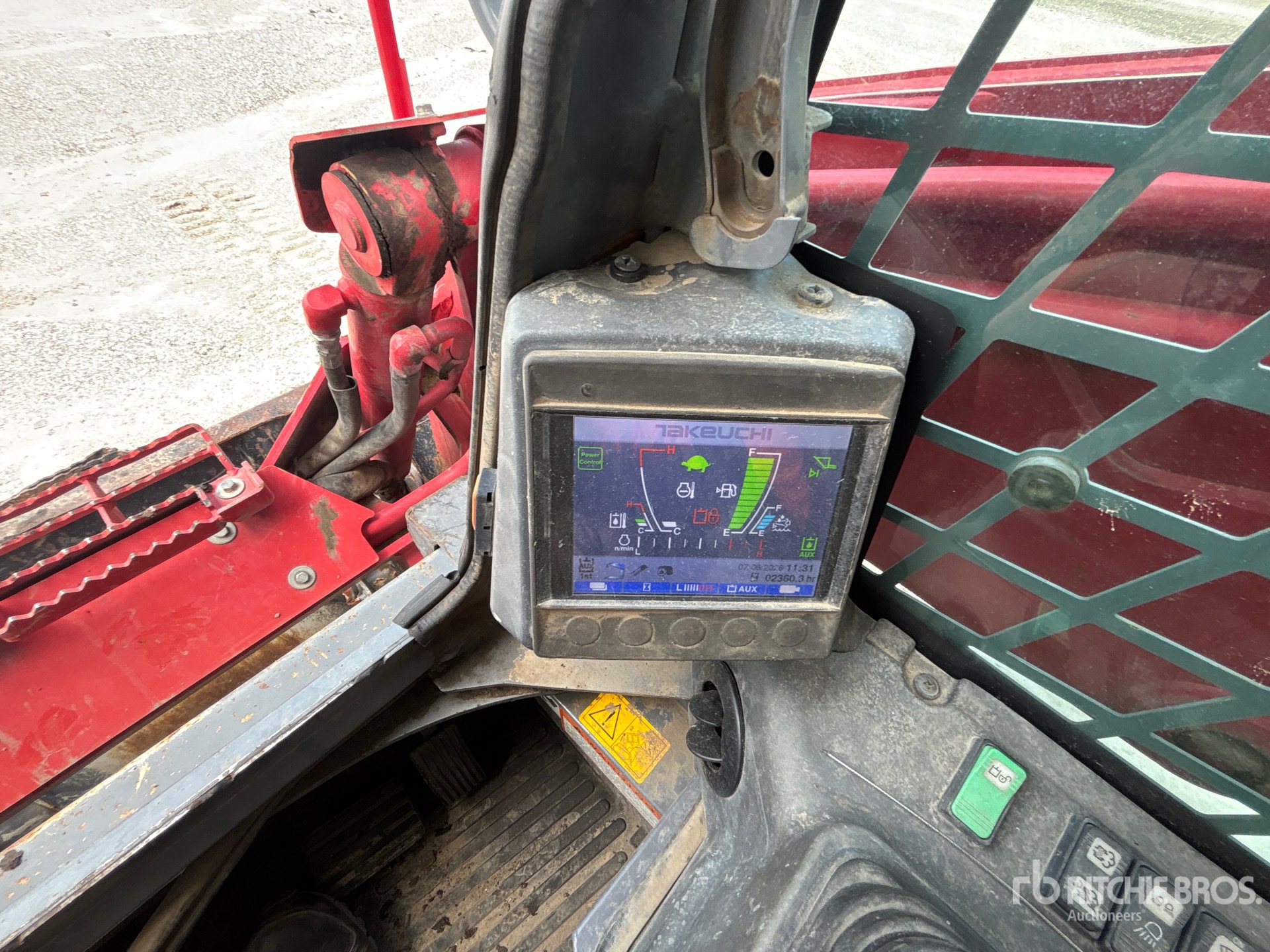 Control Station with
