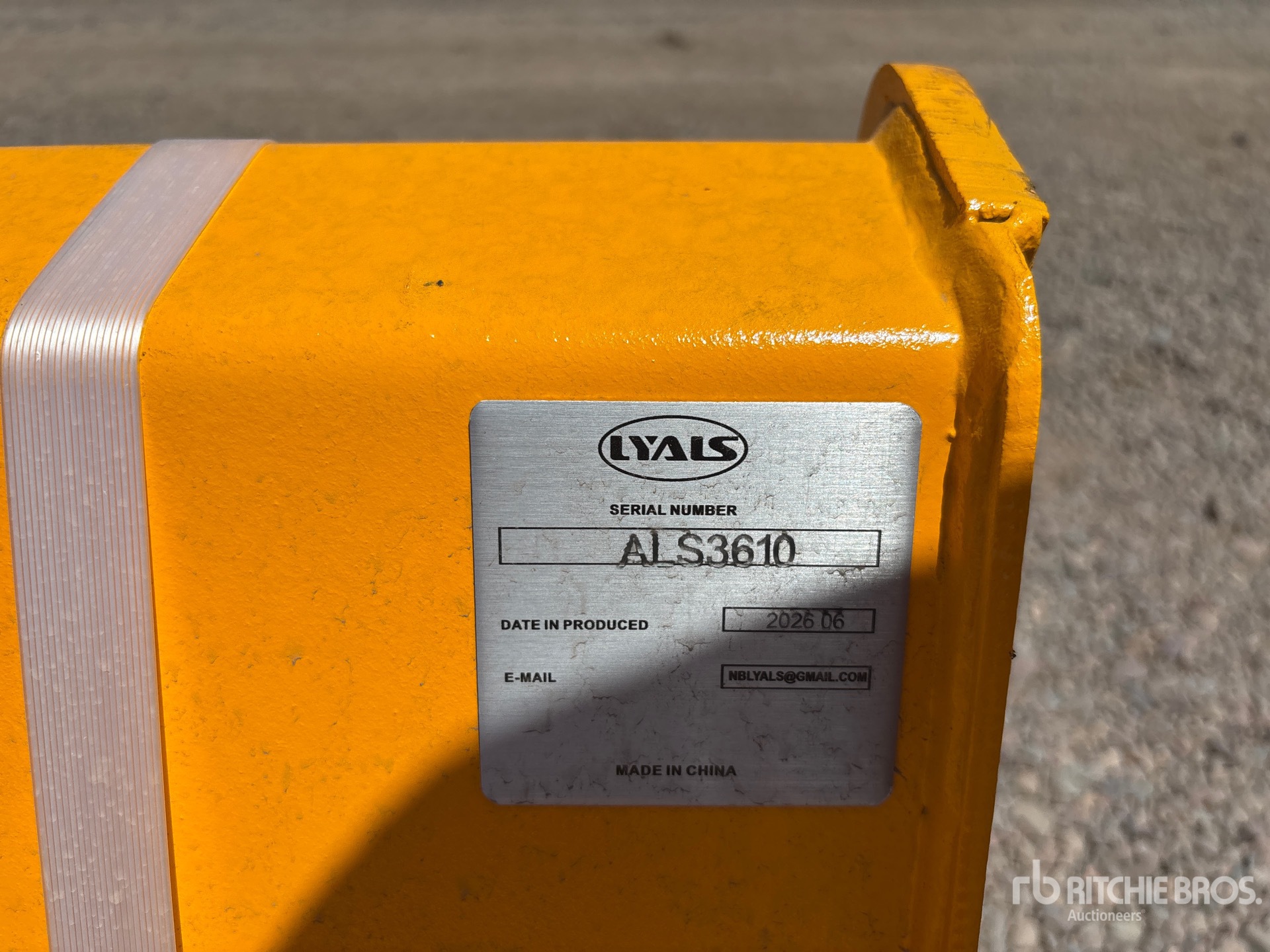 2026 LYALS ALSECB08