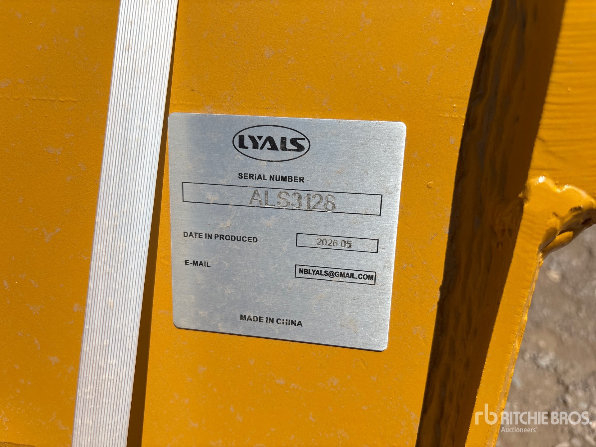 2026 LYALS ALS EB320