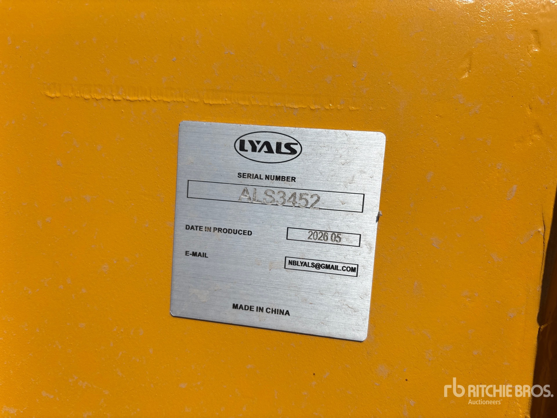 2026 LYALS ALSEB336