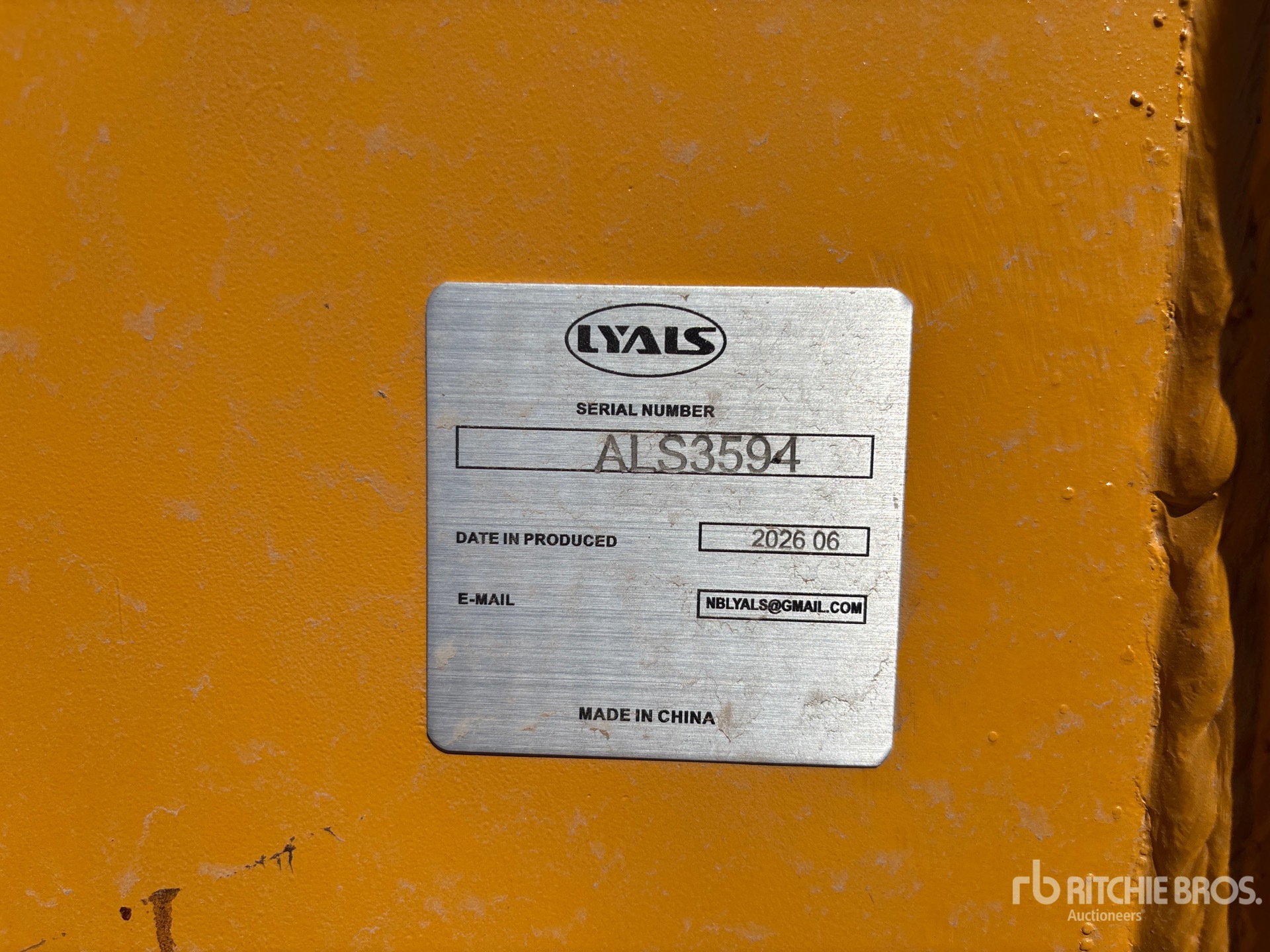 2026 LYALS ALSEB336