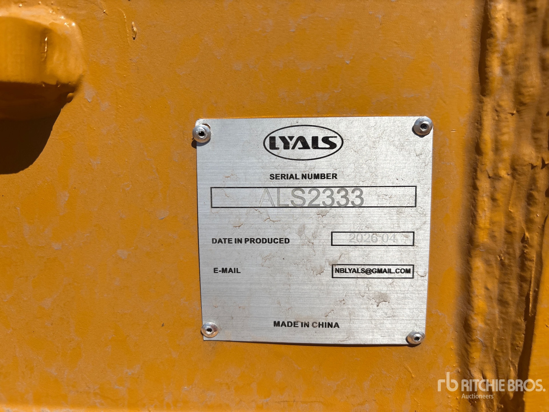 2026 LYALS ALSEB349