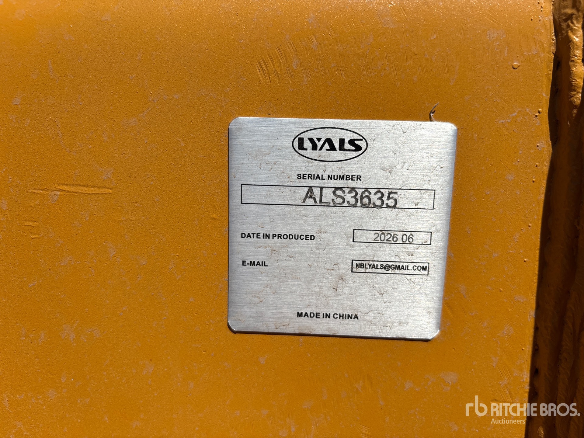 2026 LYALS ALSESB320