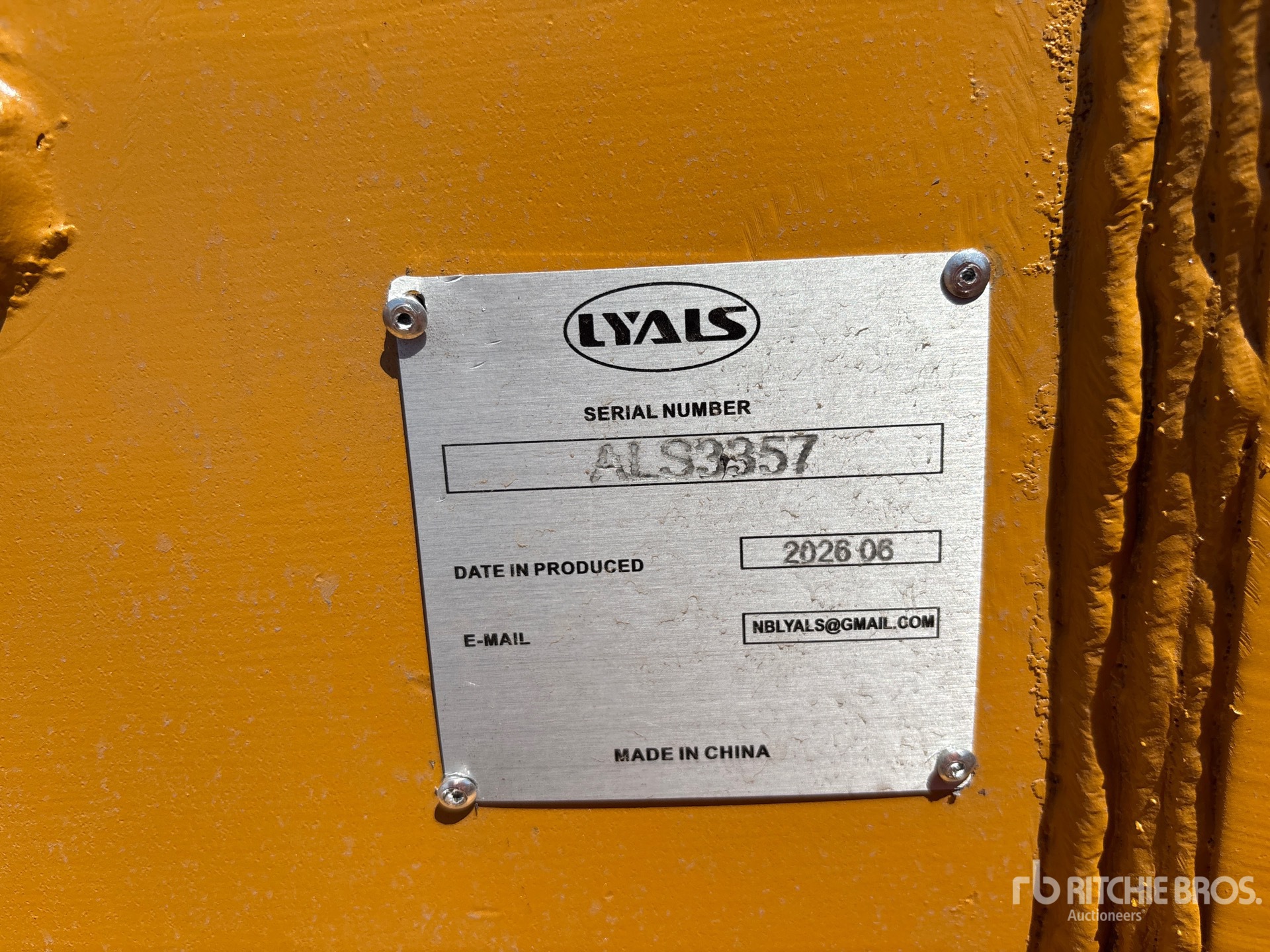 2026 LYALS ALSESB336