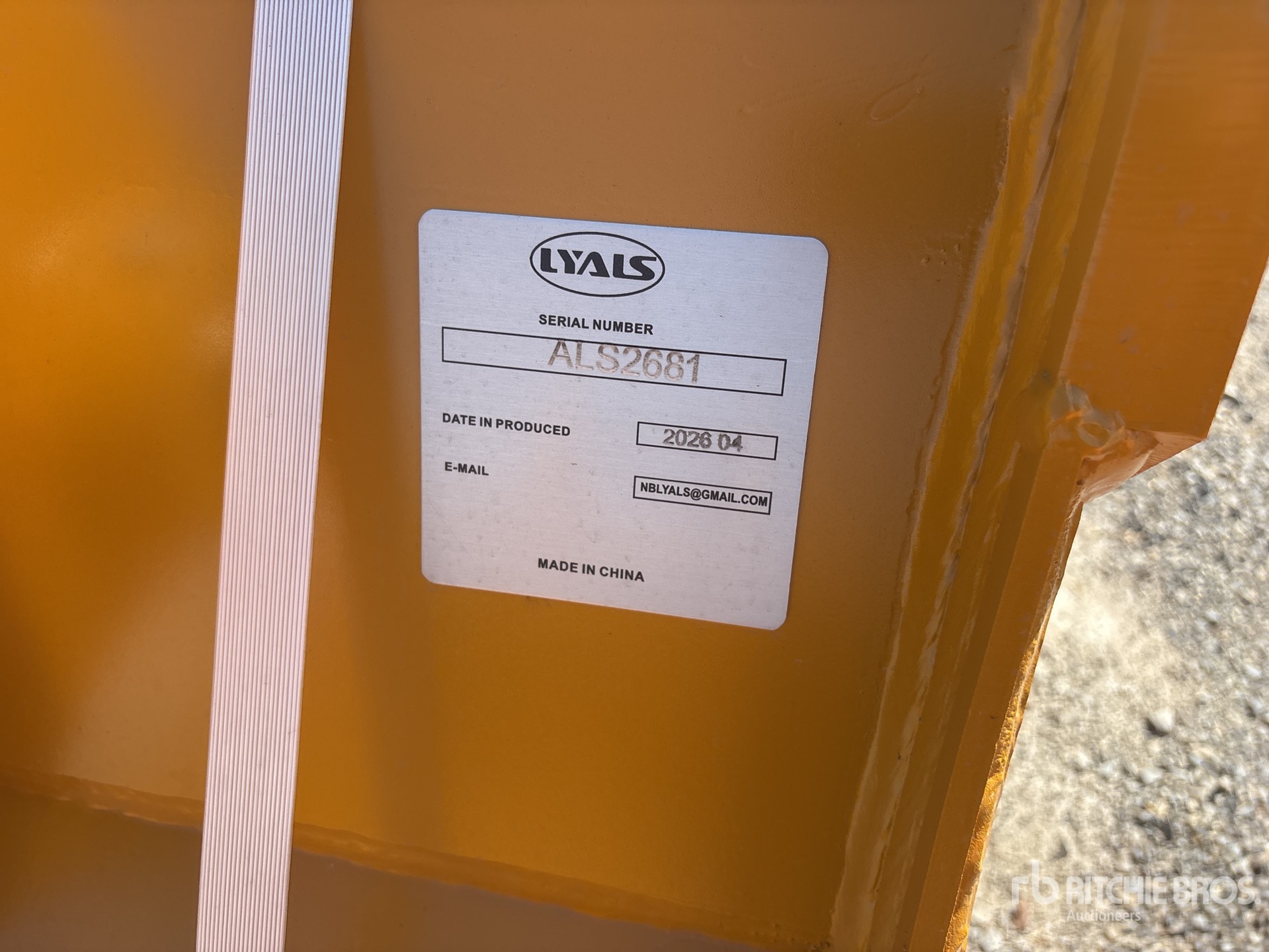 2026 LYALS ALS EB320