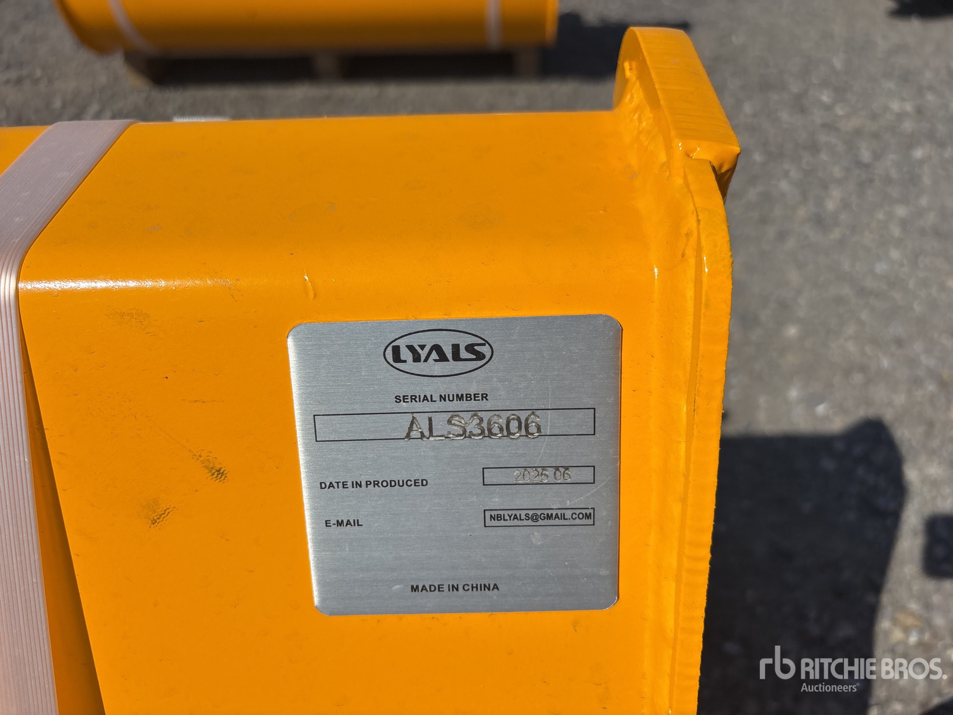 2026 LYALS ALSECB08