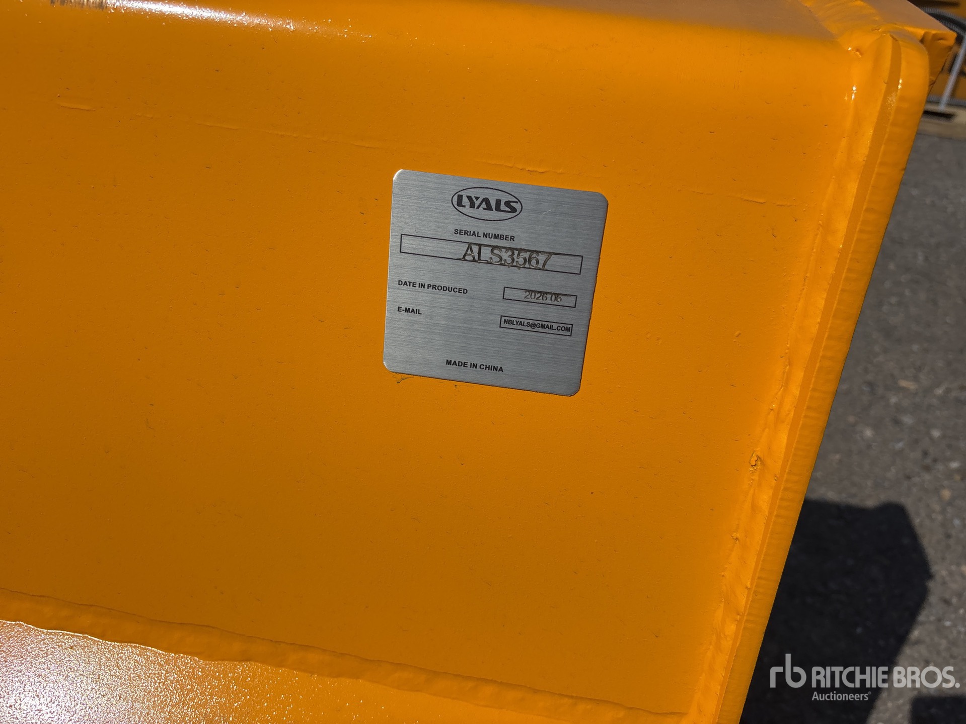 2026 LYALS ALSECB320