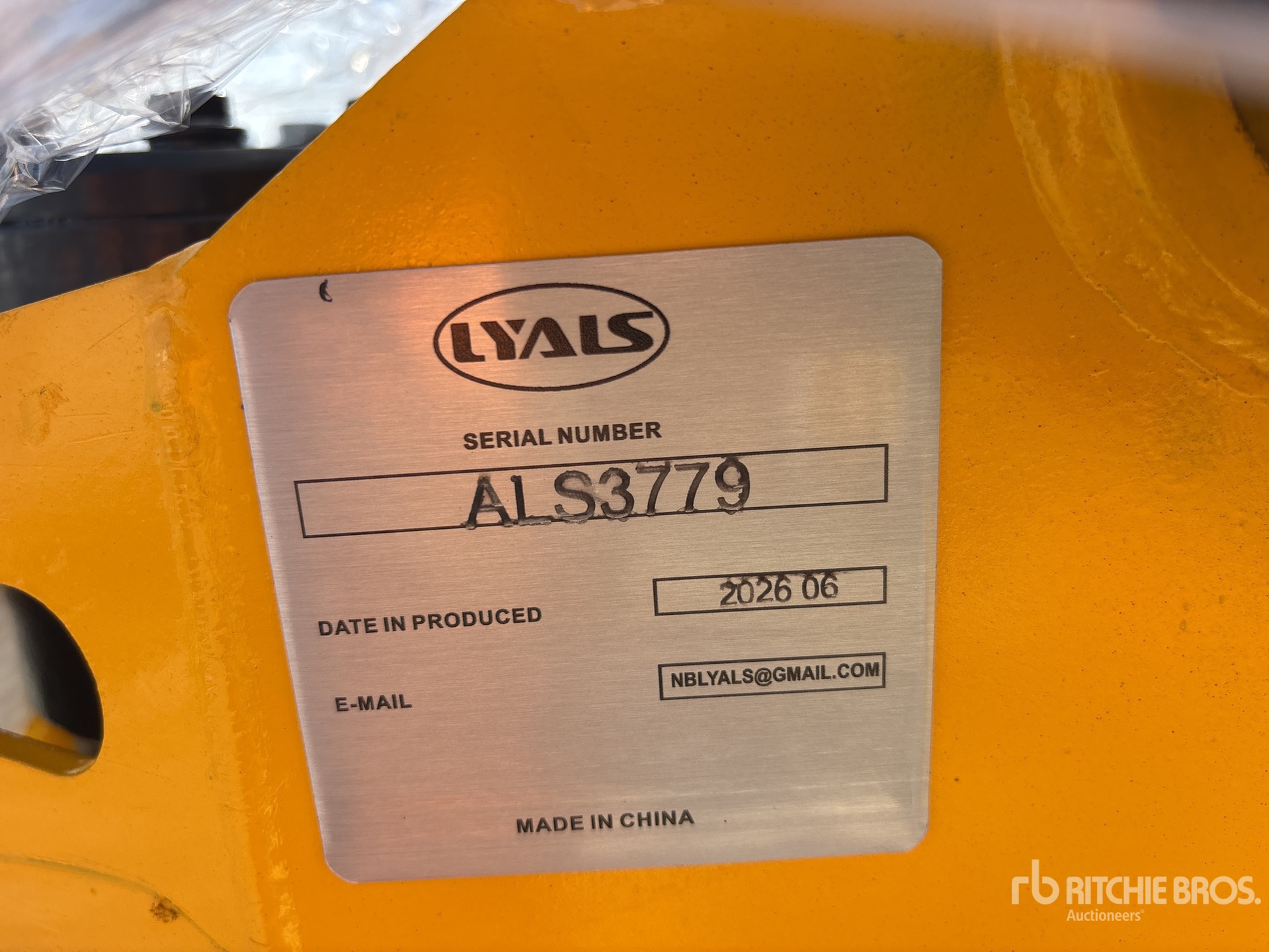 2026 LYALS ALSERG60