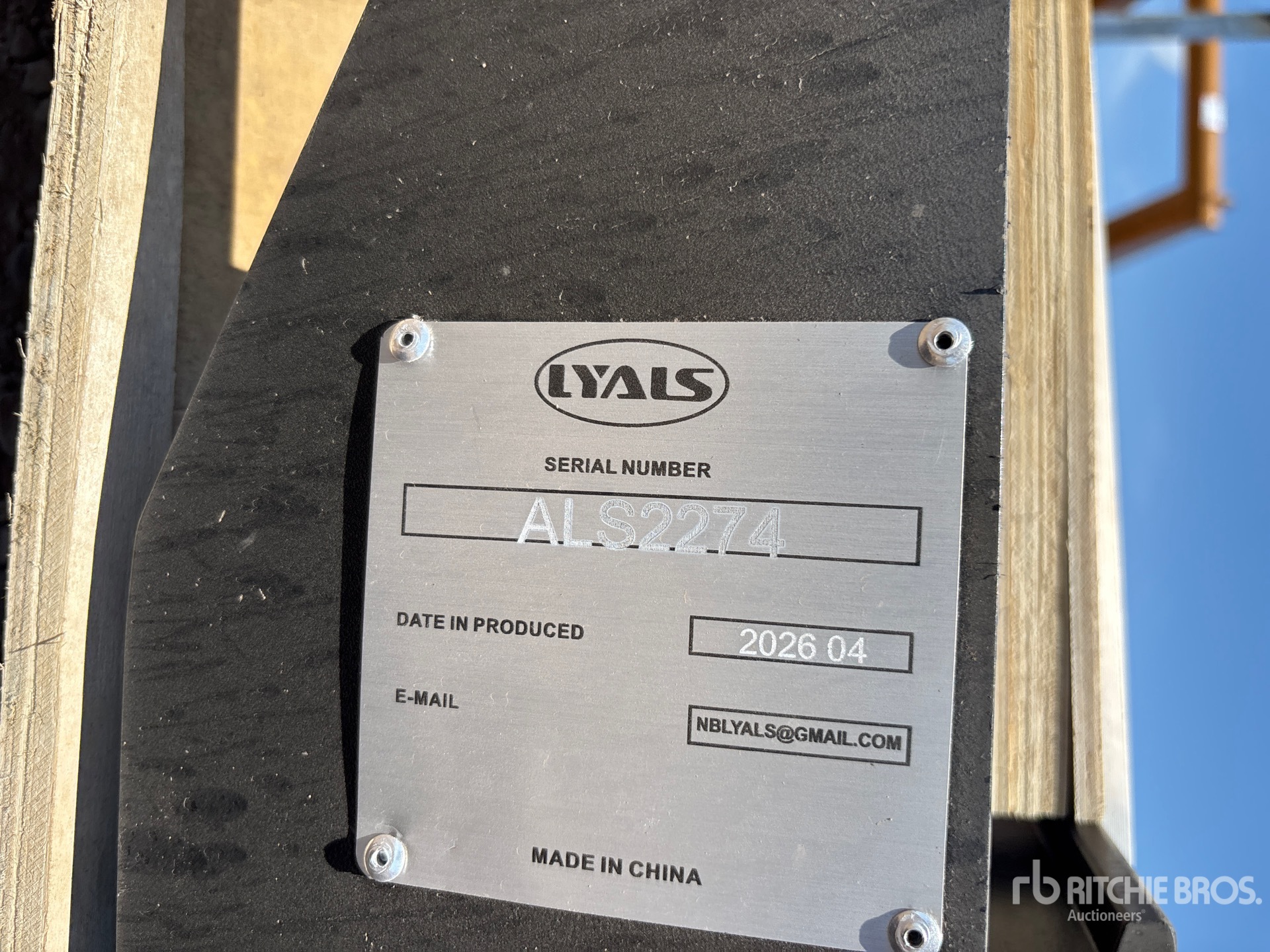 2026 LYALS ALSHF48