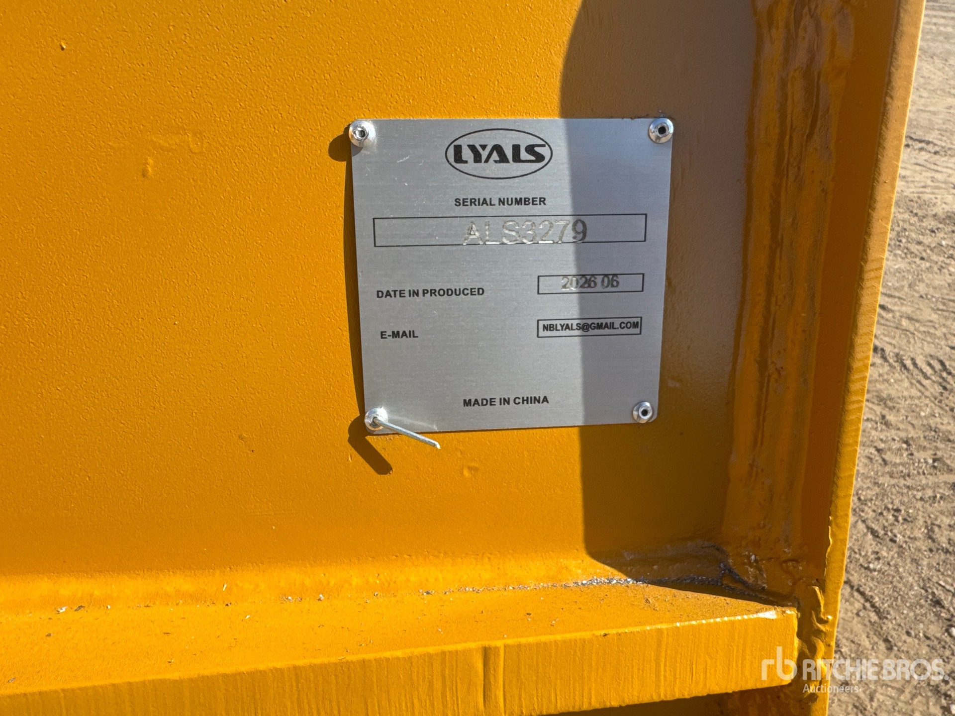2026 LYALS ALSESB320