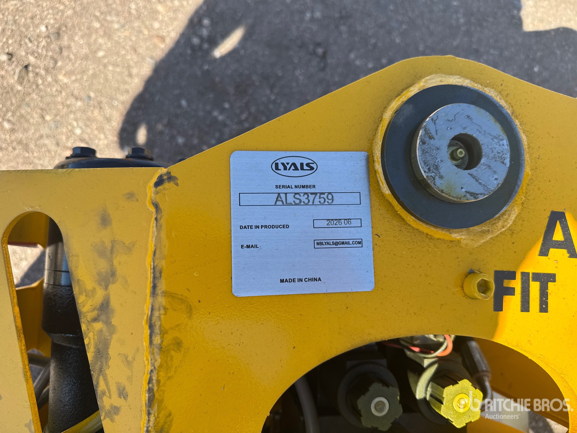 2026 LYALS ALSEWG60