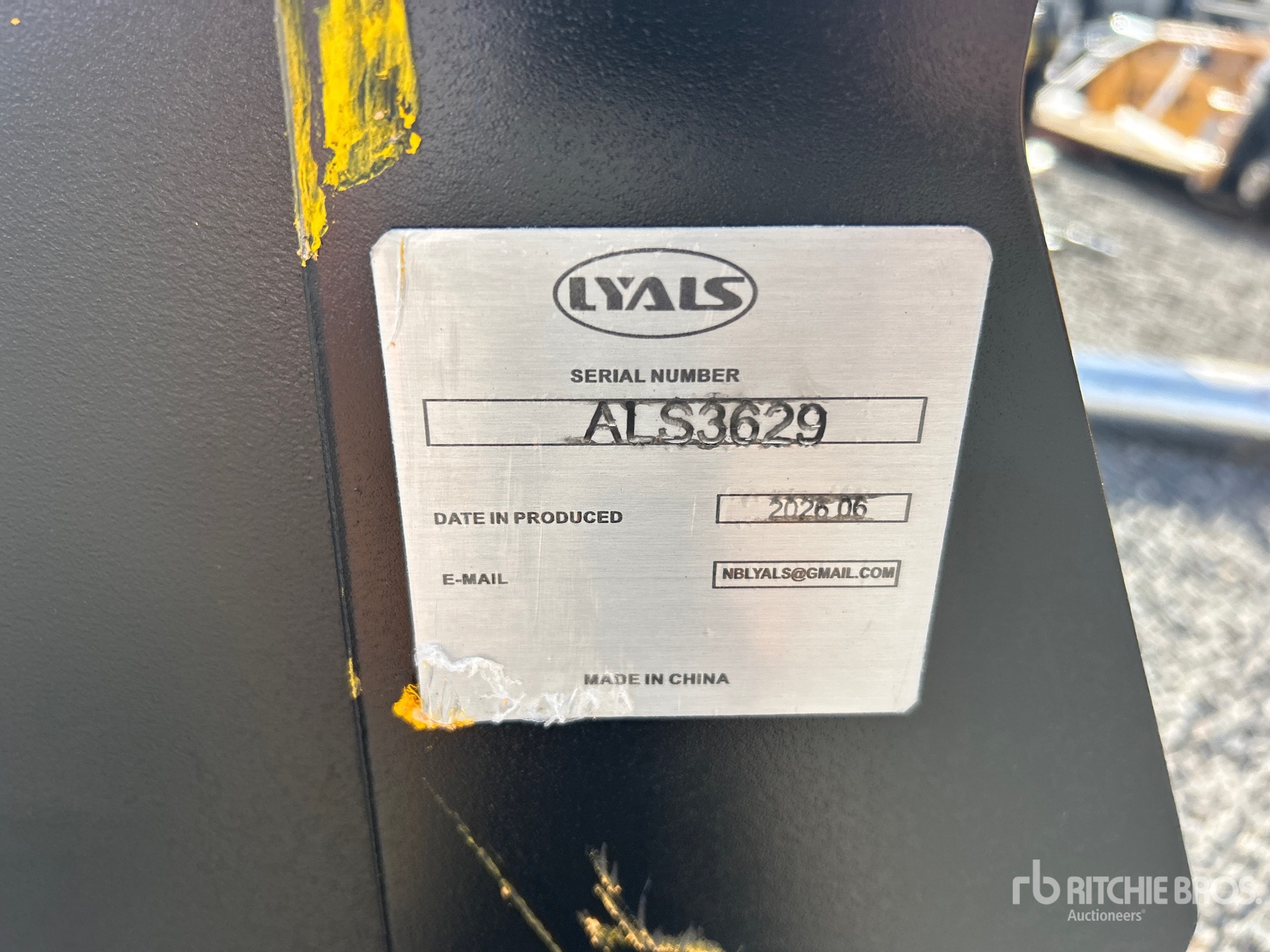 2026 LYALS ALSF48