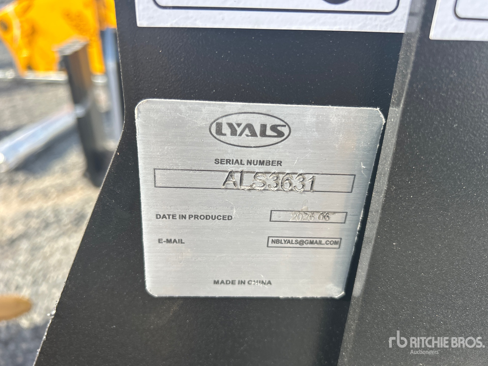 2026 LYALS ALSF48