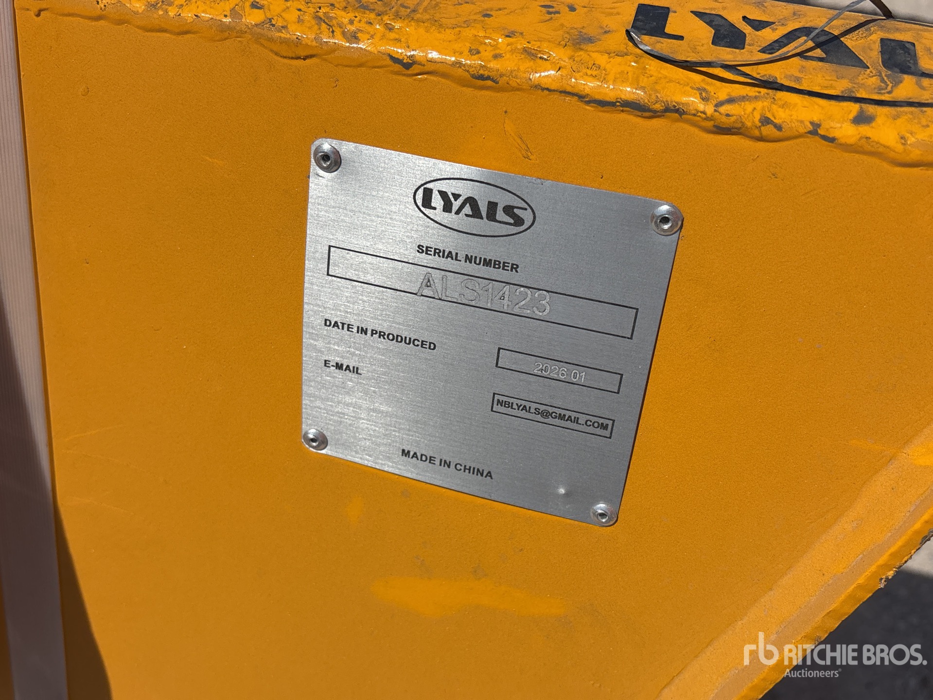 2026 LYALS ALSTB05