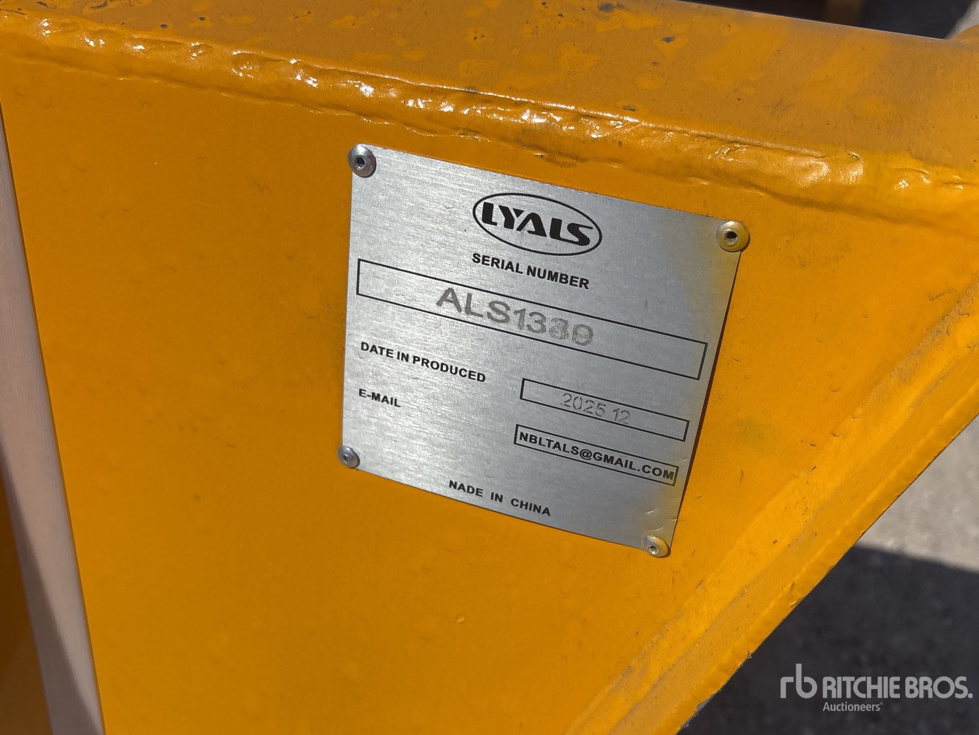 2026 LYALS ALSTB08
