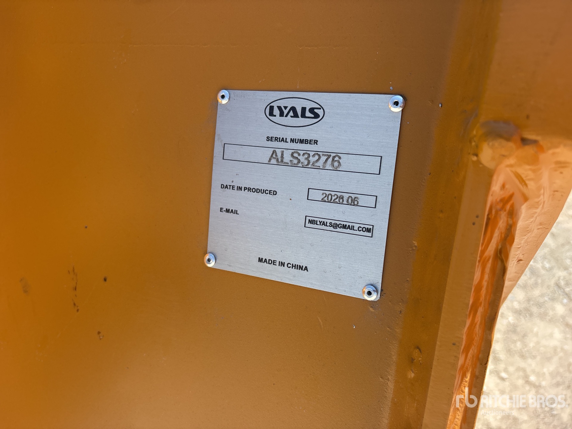 2026 LYALS ALSEB336